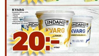 Din Mat Kvarg erbjuda