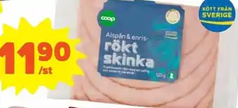 Coop Extra Sverige/Coop Smörgåspålägg 120-160 g erbjuda