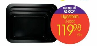 EKO Ugnsform erbjuda