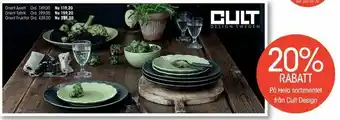 EKO Hela sortimentet från Cult Design erbjuda