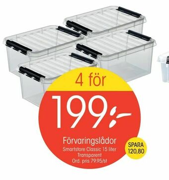 EKO Förvaringslådor erbjuda