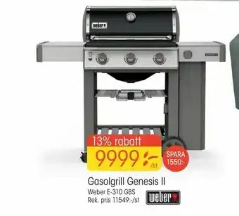 EKO Gasolgrill Genesis II erbjuda