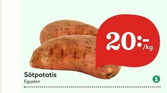Hemköp Sötpotatis erbjuda
