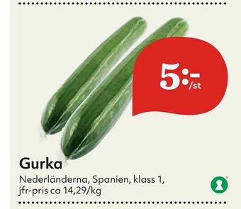 Hemköp Gurka erbjuda