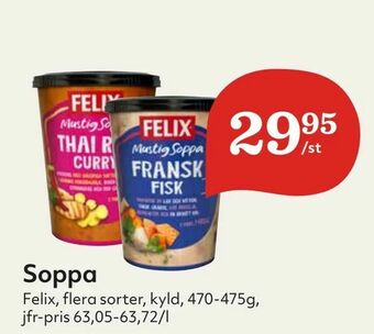 Hemköp Soppa erbjuda