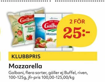 Hemköp Mozzarella erbjuda
