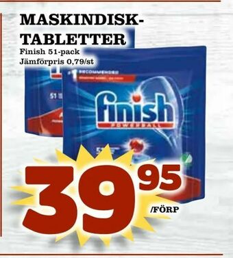 Matboden Ektorp Maskindisktabletter erbjuda
