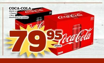 Matboden Ektorp Coca-cola erbjuda