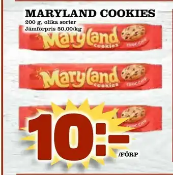 Matboden Ektorp Maryland cookies erbjuda