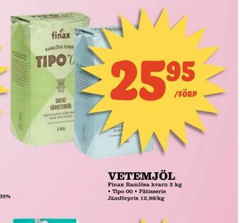 Matboden Ektorp Vetemjöl erbjuda