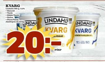Nelins Kvarg erbjuda
