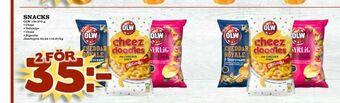 Nelins Snacks erbjuda