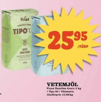 Nelins Vetemjöl erbjuda