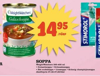 Nelins Soppa erbjuda