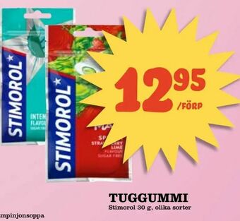 Nelins Tuggummi erbjuda