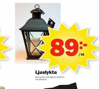 Ljuslykta