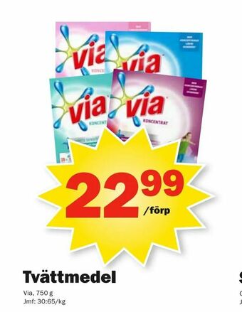 Pekås Tvättmedel erbjuda