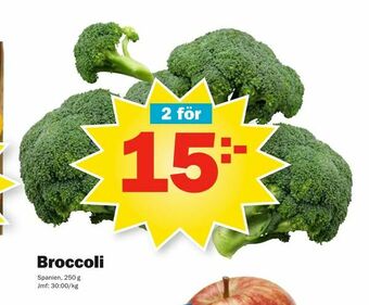 Pekås Broccoli erbjuda