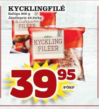 Prisma Mat Kycklingfilé erbjuda