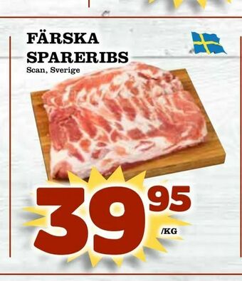 Prisma Mat Färska spareribs erbjuda