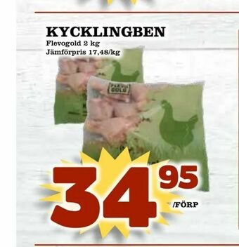 Prisma Mat Kycklingben erbjuda