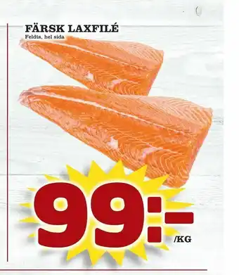 Prisma Mat Färsk laxfilé erbjuda