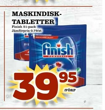 Prisma Mat Maskindisktabletter erbjuda