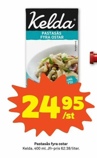 Stora Coop Pastasås fyra ostar erbjuda
