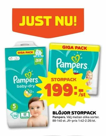 BLÖJOR STORPACK