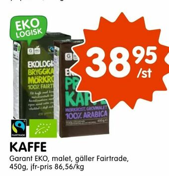 Tempo Kaffe erbjuda