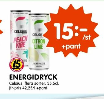 Tempo Energidryck erbjuda