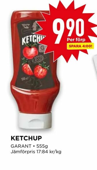 Willys Ketchup erbjuda
