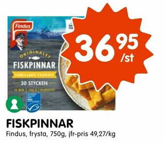 Tempo Fiskpinnar erbjuda