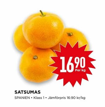 Willys Satsumas erbjuda