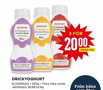 Willys Drickyoghurt erbjuda