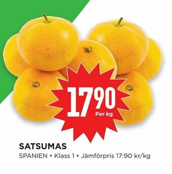 Willys Hemma Satsumas erbjuda