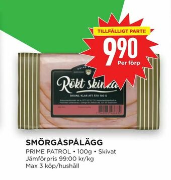 Willys Hemma Smörgåspålägg erbjuda