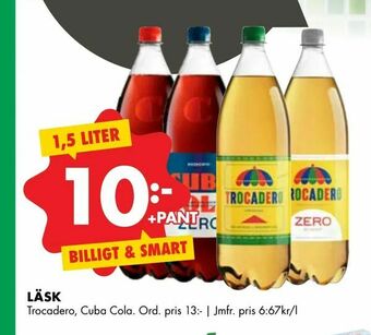 ÖoB Läsk erbjuda