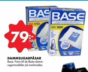 ÖoB Dammsugarpåsar erbjuda