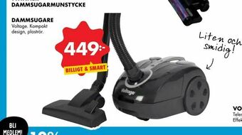 ÖoB Dammsugare erbjuda