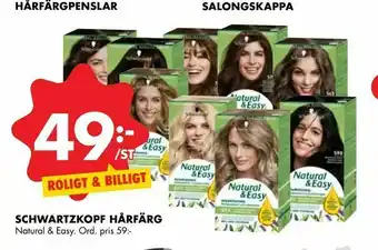 ÖoB Schwartzkopf hårfärg erbjuda