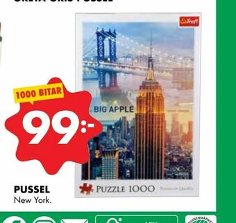 ÖoB Pussel erbjuda