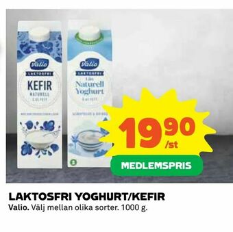 Coop Laktosfri yoghurt/kefir erbjuda
