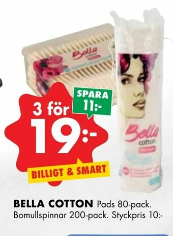 ÖoB Bella cotton erbjuda