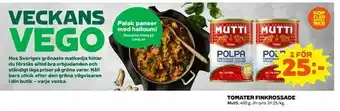 Tomater finkrossade
