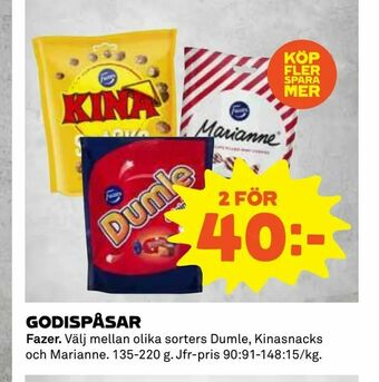 Coop Godispåsar erbjuda