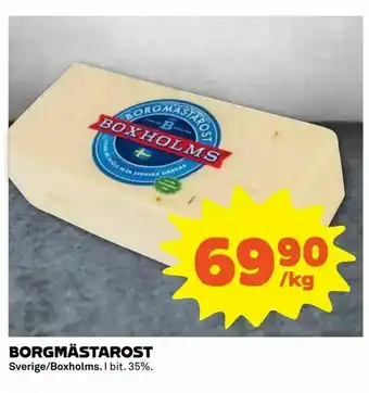 Borgmästarost
