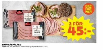 Coop Extra Smörgåspålägg erbjuda