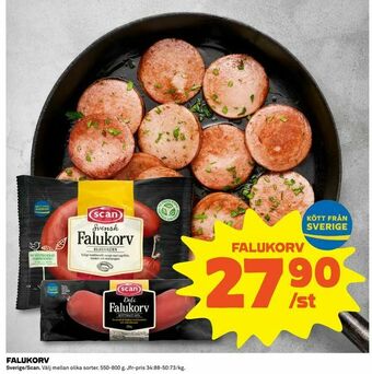 Coop Extra Falukorv erbjuda
