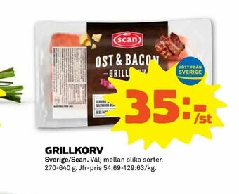 Coop Forum Grillkorv erbjuda